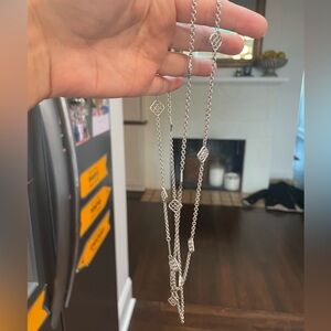 Silver Kendra necklace